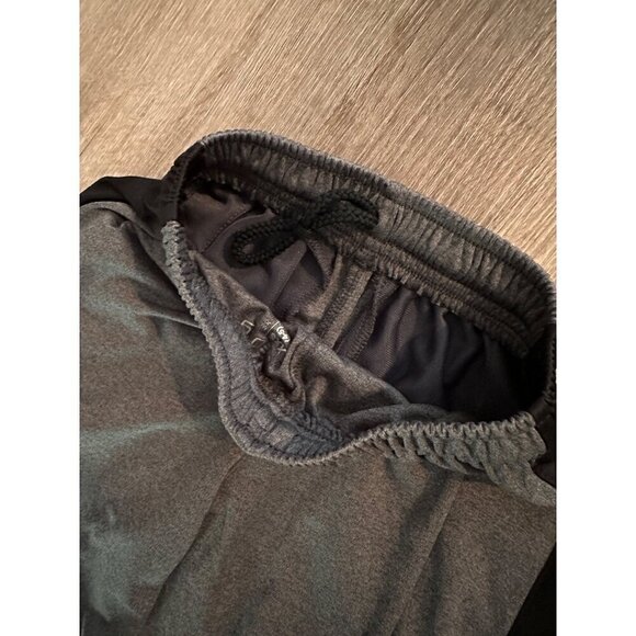 bcg gym athletic shorts black and gray youth boy size xxs (4-5) - Picture 4 of 5